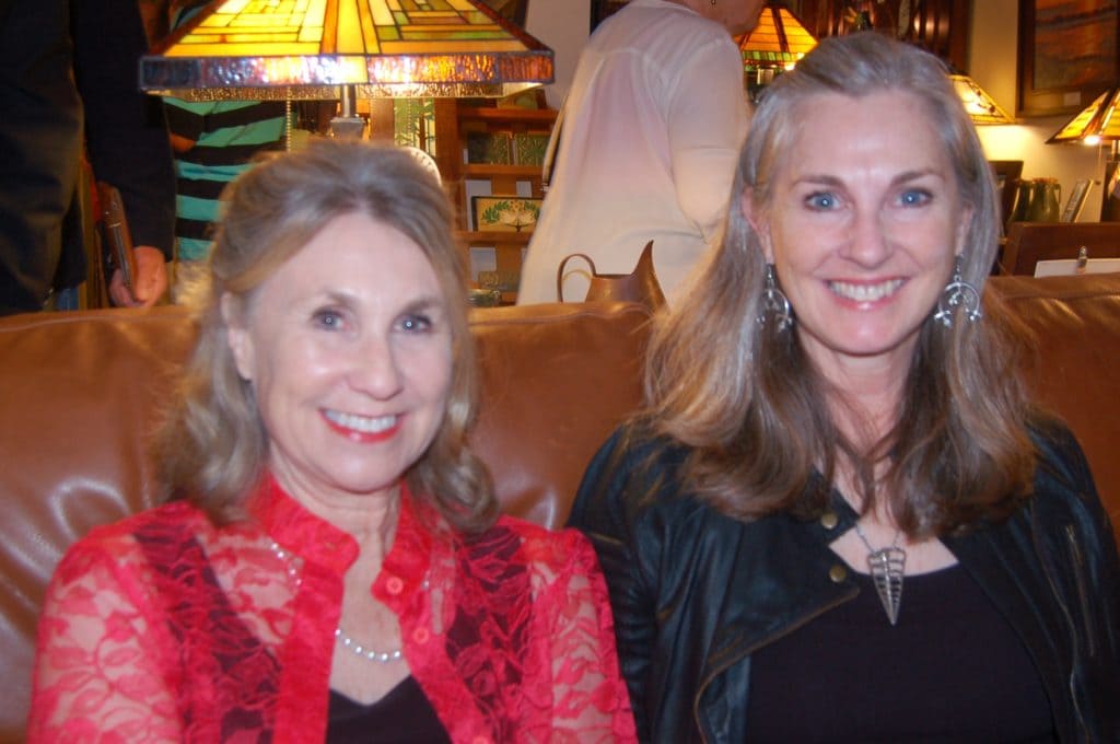 Jill Hall and Leslie Zwail