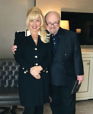 Svetlana and Richard Dreyfuss