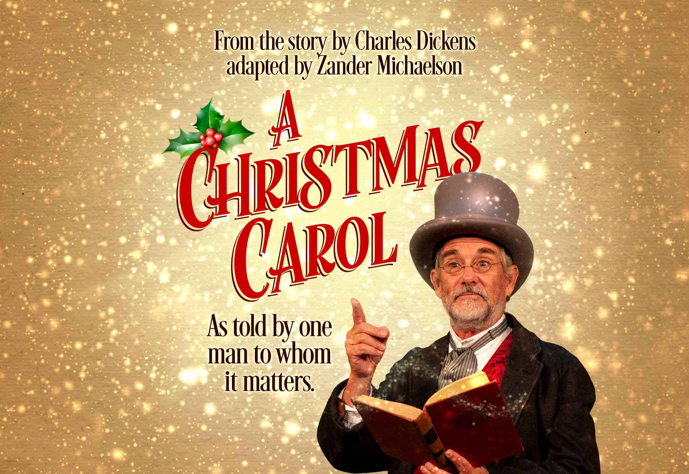 A Christmas Carol at North Coast Rep Theatre