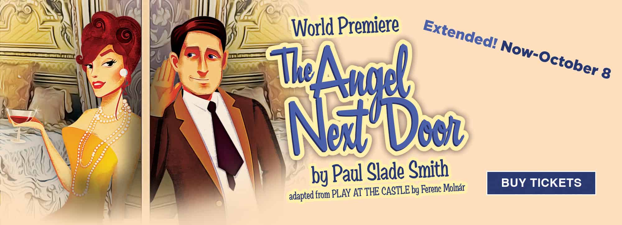The Angel Next Door - North Coast Repertory Theatre
