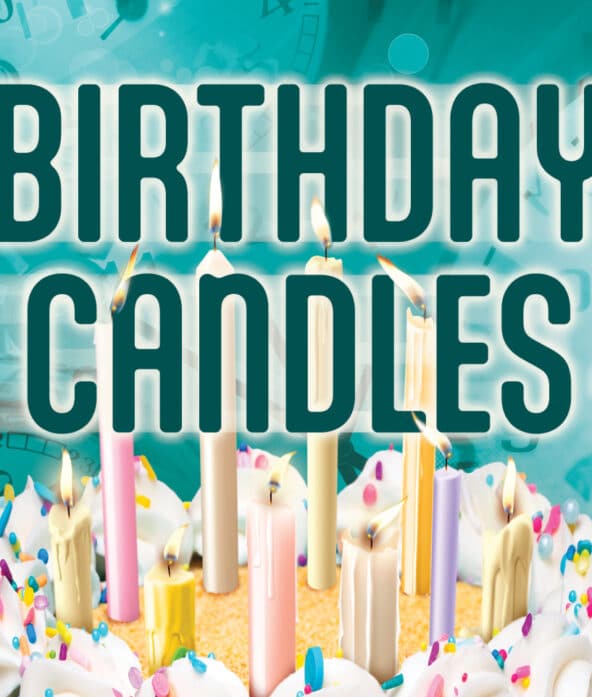 Birthday Candles at North Coast Rep