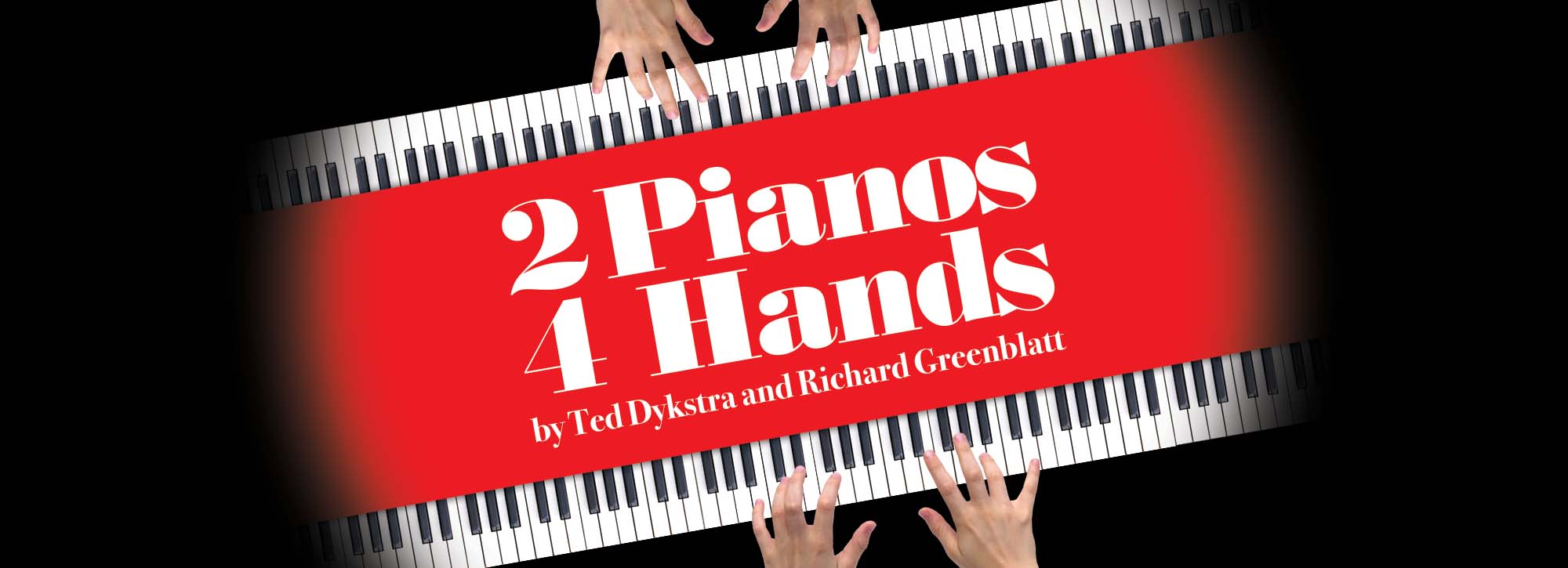 2 Pianos 4 Hands @ North Coast Rep